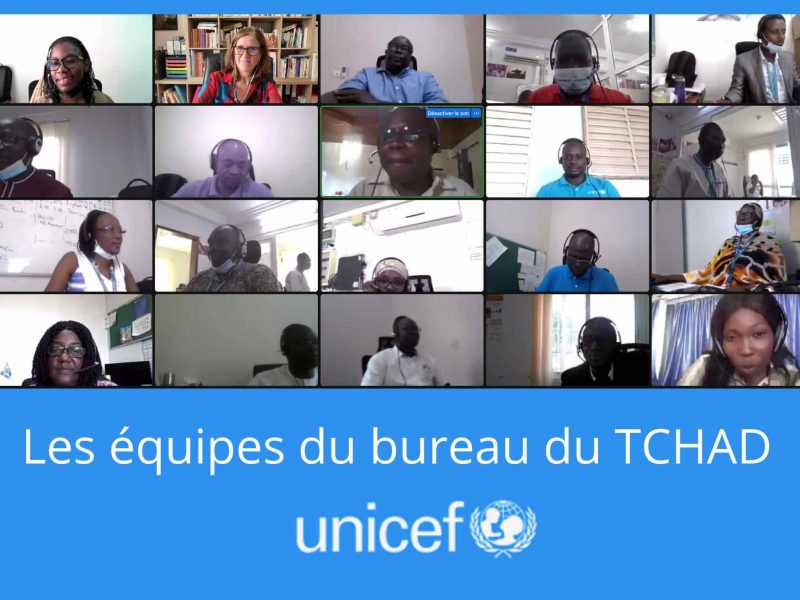 Atelier UNICEF avec les équipes au Tchad