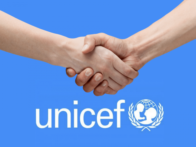 🙏 Merci à l’UNICEF !