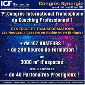 Lire la suite à propos de l’article J-7 Avant le congrès SYNERGIE : le 1er congrès Francophone du Coaching !