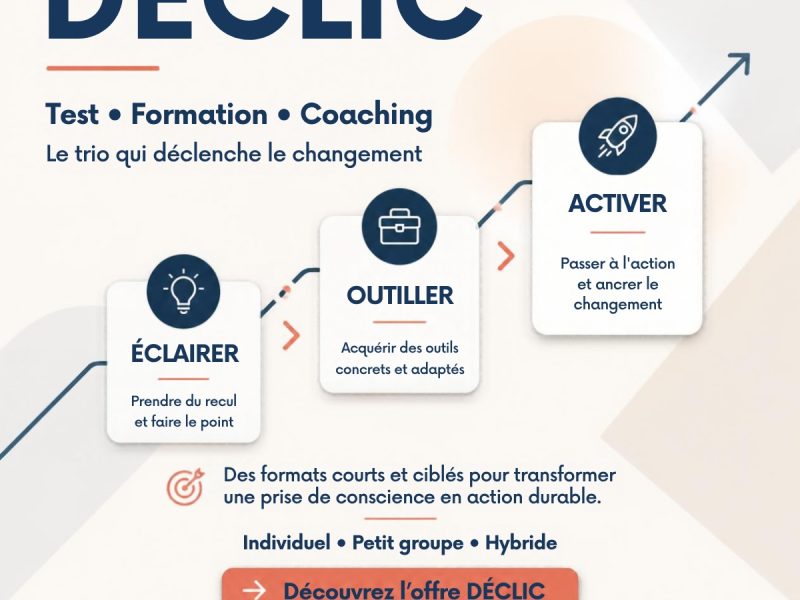 🎯 DÉCLIC : des solutions concrètes pour vos défis de manager