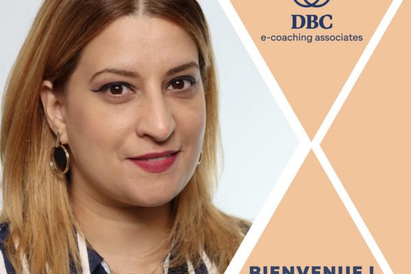 Nouvelle coach qui intègre l'équipe DBC