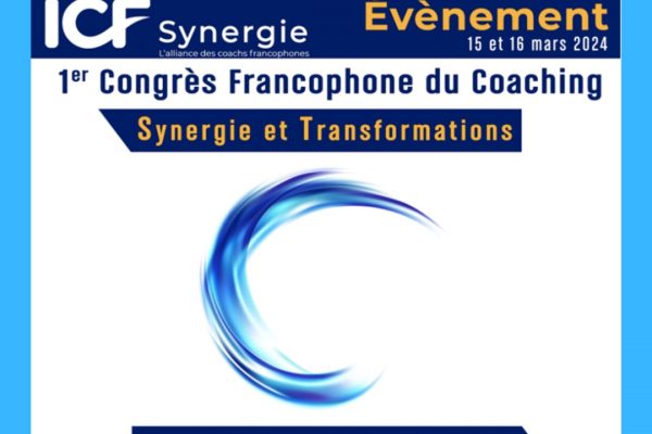 Premier congrès Francophone du Coaching en mars 2024 à Lille